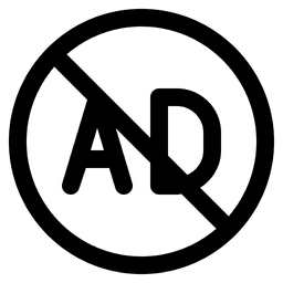 No ads