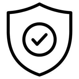 Security shield icon